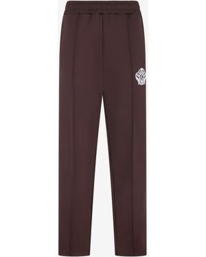 Roberto Cavalli Trousers - Purple