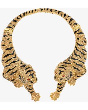 Roberto Cavalli Roar Necklace - Metallic