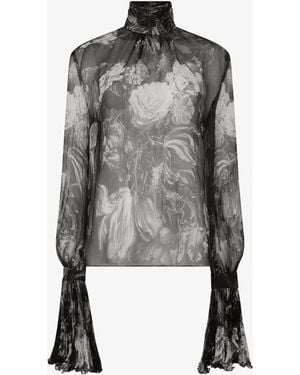 Roberto Cavalli Blouse - Black