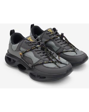Roberto Cavalli Chunky Sneakers - Black
