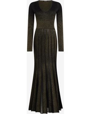 Roberto Cavalli Long Dress - Black