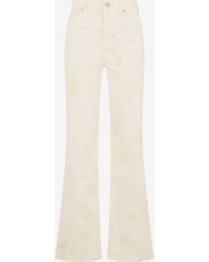 Roberto Cavalli Denim Jeans - White