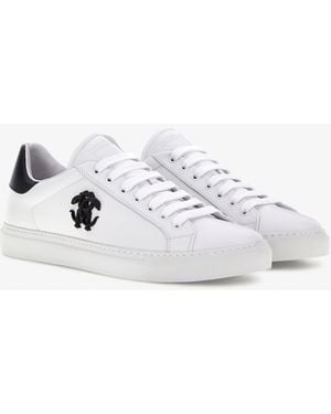 Roberto Cavalli Rc Logo Trainers - Multicolour