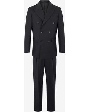Roberto Cavalli Tailored Suit - Blue