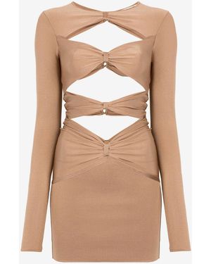 Roberto Cavalli Dress - Natural