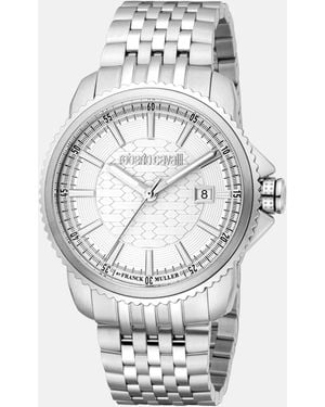 Roberto Cavalli By Franck Muller Watch - White
