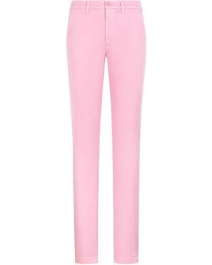 Roberto Cavalli Skinny-Leg Trousers - Pink