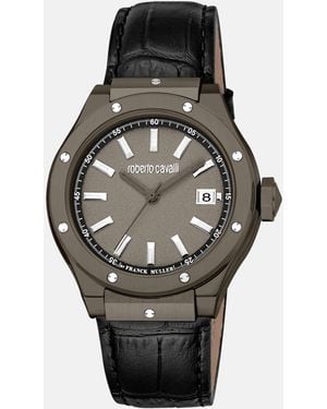 Roberto Cavalli By Franck Muller Watch - Black