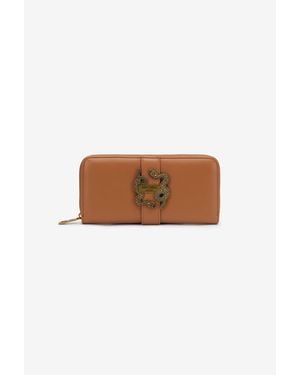 Roberto Cavalli Wallet - White