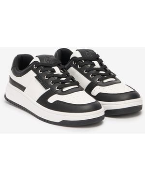 Roberto Cavalli Trainers With Logo - Black