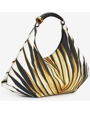 Roberto Cavalli Ray Of Print Shoulder Bag - Multicolour