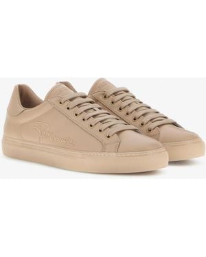 Roberto Cavalli Rc Logo Trainers - Brown