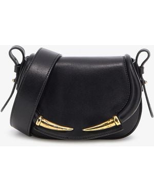 Roberto Cavalli Borsa A Spalla Fang Bang - Nero