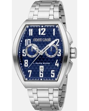 Roberto Cavalli By Franck Muller Watch - Blue