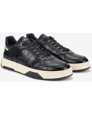 Roberto Cavalli Schwarze Sneaker