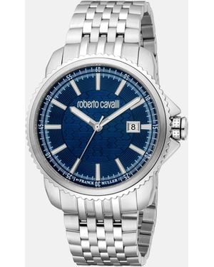 Roberto Cavalli By Franck Muller Watch - Blue