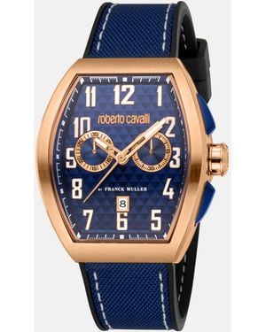 Roberto Cavalli By Franck Muller Watch - Blue