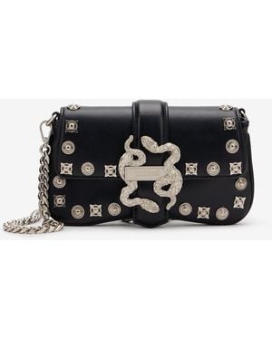 Roberto Cavalli Cross Body Bag - Black