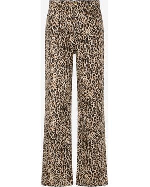 Roberto Cavalli Denim Trousers - Natural