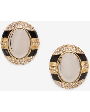 Roberto Cavalli Earrings - Natural