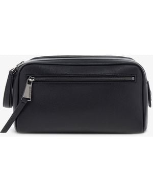 Roberto Cavalli Rc Logo Pochette - Black