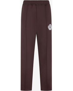 Roberto Cavalli Pants - Purple