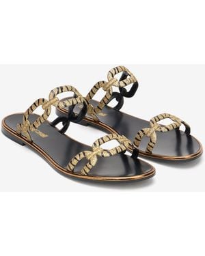 Roberto Cavalli And Sandals - Multicolour