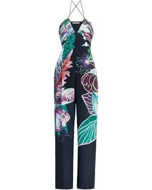 Roberto Cavalli Jumpsuits - Blue