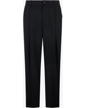Roberto Cavalli Pants - Black
