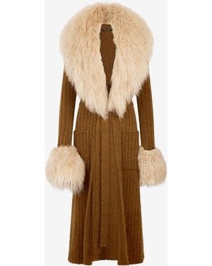 Roberto Cavalli Cappotto - Neutro