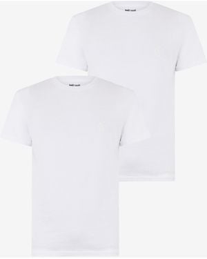 Roberto Cavalli Underwear T-Shirt Two-Pack - White