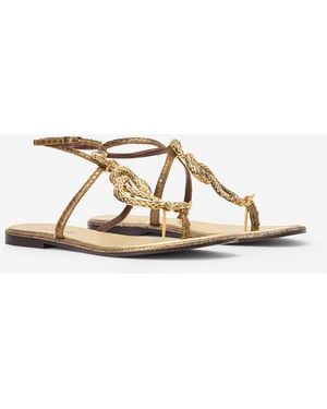 Roberto Cavalli Sandals - White