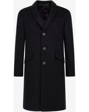 Roberto Cavalli Cappotto Monopetto - Nero