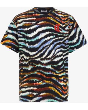 Roberto Cavalli Just Cavalli T-Shirt - Multicolor