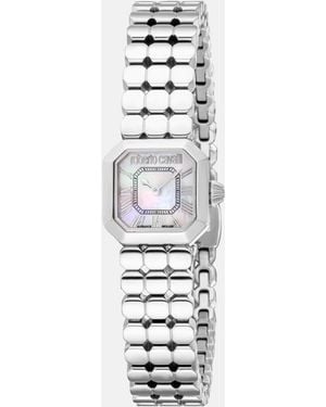 Roberto Cavalli By Franck Muller Mini Watch - White
