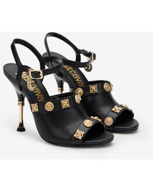 Roberto Cavalli Sandal - Black