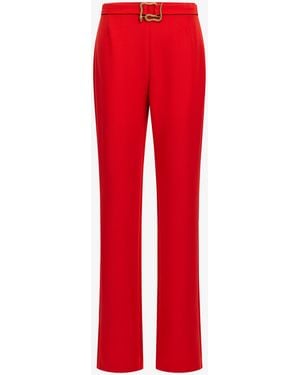 Roberto Cavalli Just Cavalli Pants - Red
