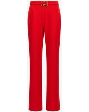 Roberto Cavalli Just Cavalli Trousers - Red