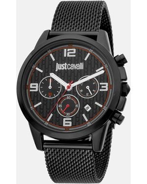 Roberto Cavalli Just Cavalli Sport Collection Watch - Black