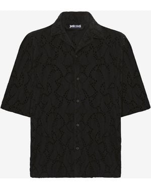 Roberto Cavalli Shirt - Black