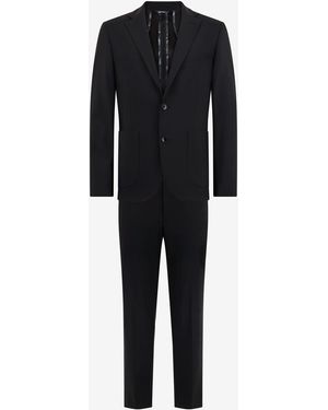 Roberto Cavalli Tailored Suit - Black
