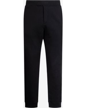Roberto Cavalli Cotton Athletic Trousers - Black