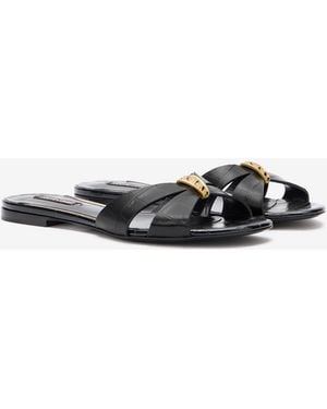 Roberto Cavalli Slides With Jewel Detail - Multicolor