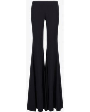 Roberto Cavalli Flared Pants - Black