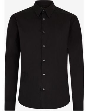 Roberto Cavalli Classic Rc Shirt - Black