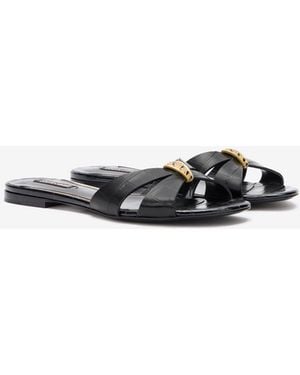 Roberto Cavalli Slides With Jewel Detail - Multicolor