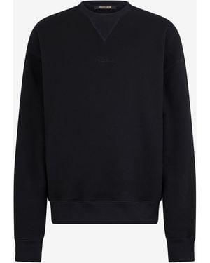 Roberto Cavalli Sweatshirt - Black
