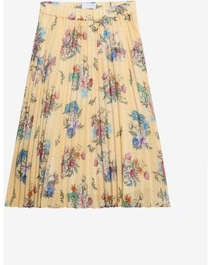Roberto Cavalli Gelbe Skirt - Natur