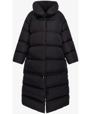 Roberto Cavalli Padded Coat - Black
