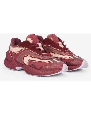 Roberto Cavalli Serpentine Trainer - Red